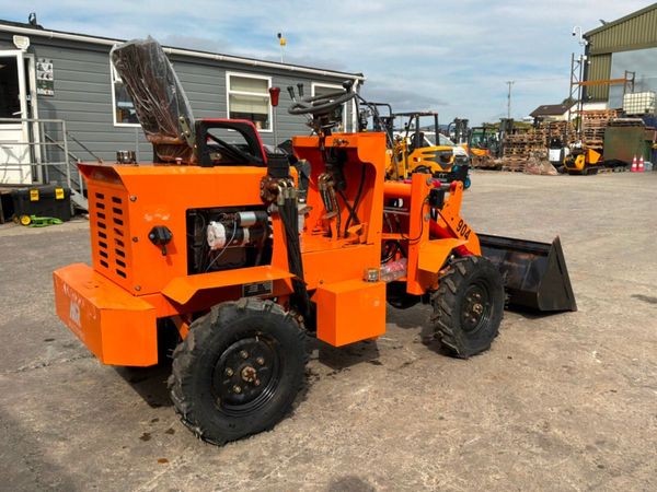 New / unused MPL 904 compact wheeled loader..235d. 393499625