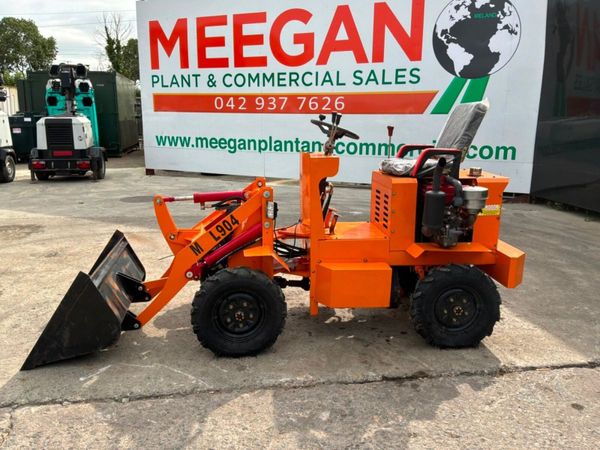 New / unused MPL 904 compact wheeled loader..235d. 393499627