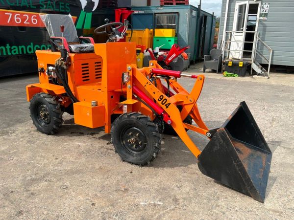 New / unused MPL 904 compact wheeled loader..235d. 393499634