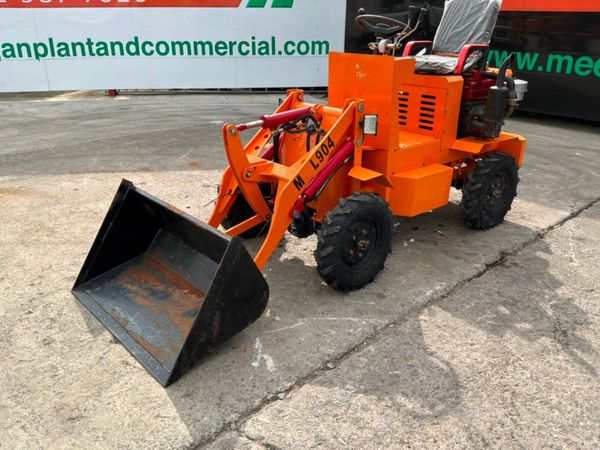 New / unused MPL 904 compact wheeled loader..235d. 393499636