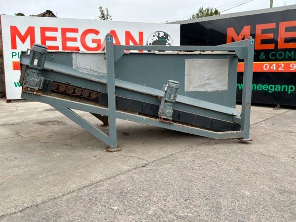 Starscreen screener box /  separator conveyor....1 393425396