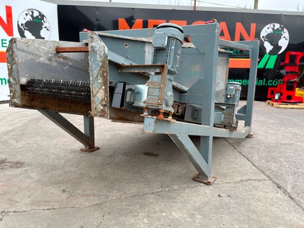 Starscreen screener box /  separator conveyor....1 393425400