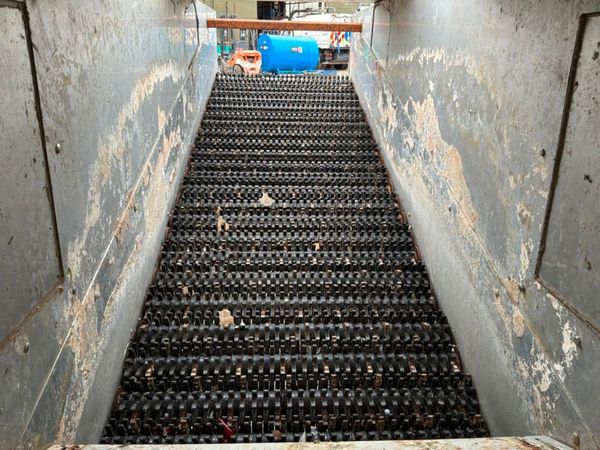 Starscreen screener box /  separator conveyor....1 393425410