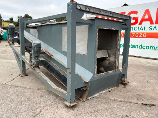 Starscreen screener box /  separator conveyor....1 393425411
