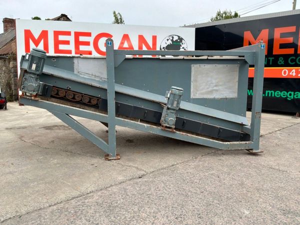 Starscreen screener box /  separator conveyor....1 393425416