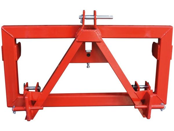 ADAPTOR 3POINT LINK TO EURO 8, 3 of 6