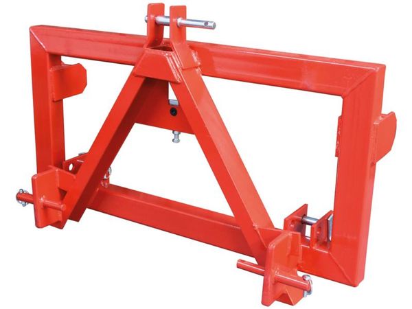 ADAPTOR 3POINT LINK TO EURO 8, 4 of 6