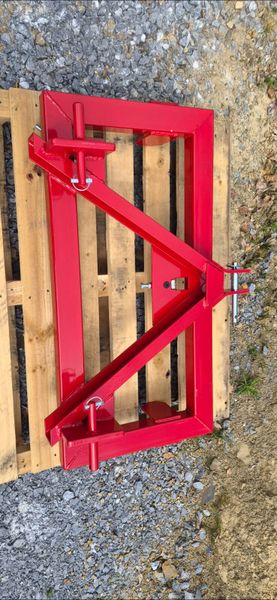 ADAPTOR 3POINT LINK TO EURO 8, 2 of 6