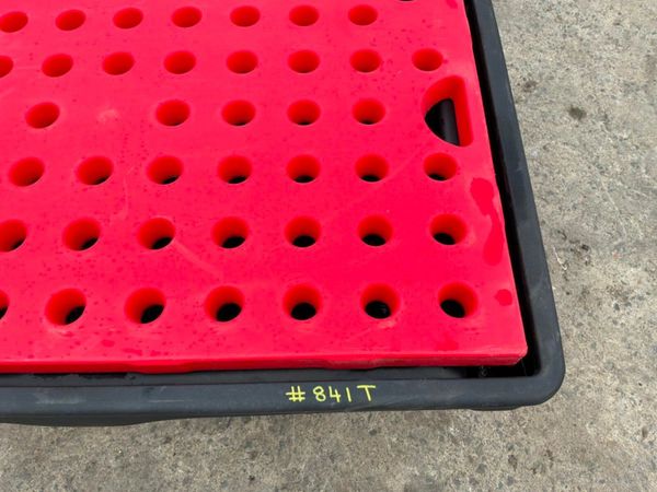 New / unused spill containment bund trays......... 393559224
