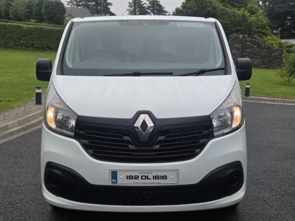 2018 RENAULT TRAFFIC BUSINESS PLUS 1.6DCI 393573688