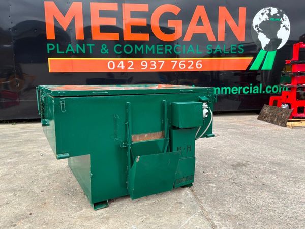 KM international Demountable asphalt hot box.....7 393577841