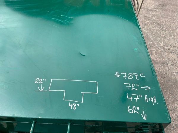 KM international Demountable asphalt hot box.....7 393577843