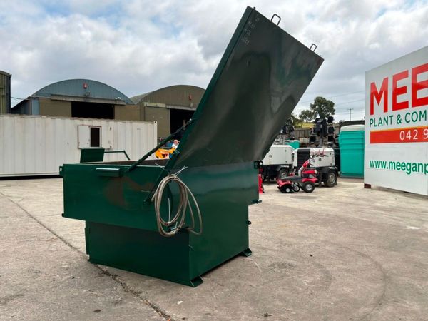 KM international Demountable asphalt hot box.....7 393577847