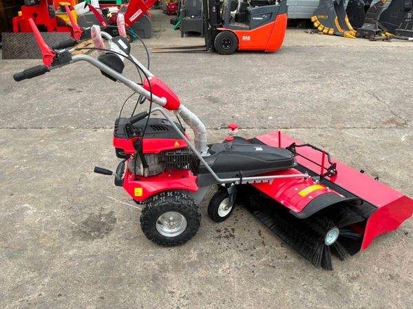 New / unused pedestrian sweeper / collector box... 393577885