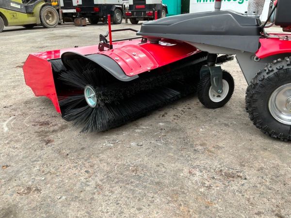 New / unused pedestrian sweeper / collector box... 393577892