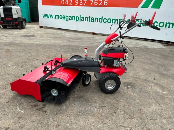 New / unused pedestrian sweeper / collector box... 393577893