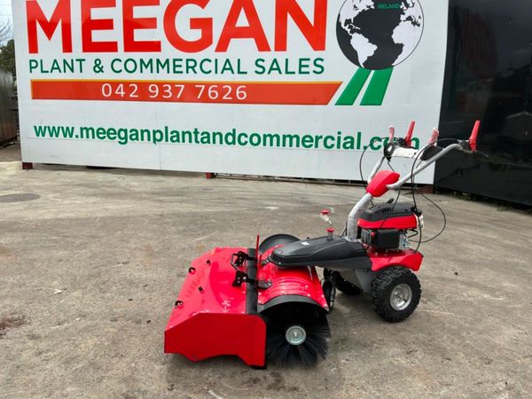 New / unused pedestrian sweeper / collector box... 393577895