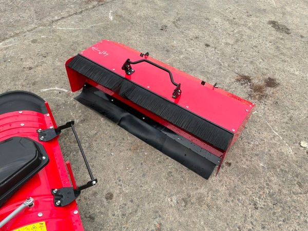 New / unused pedestrian sweeper / collector box... 393577896