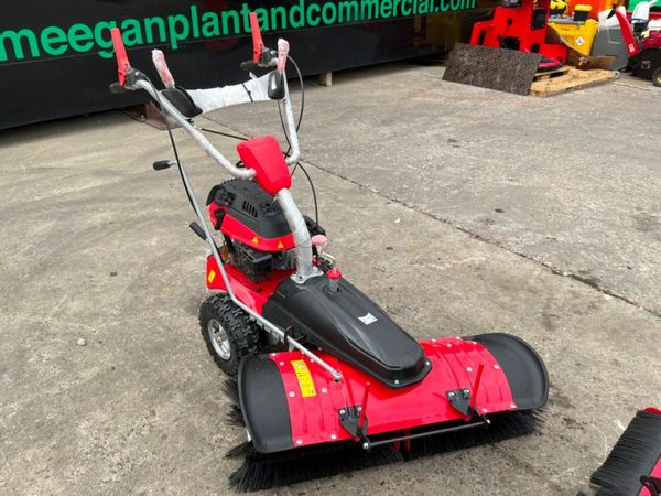 New / unused pedestrian sweeper / collector box... 393577898