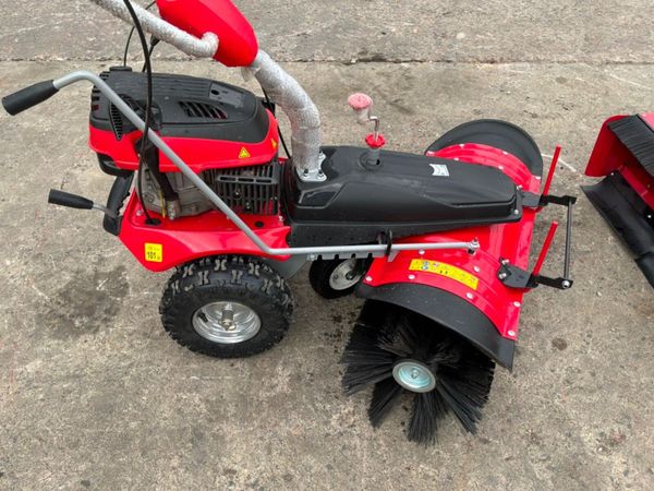 New / unused pedestrian sweeper / collector box... 393577899