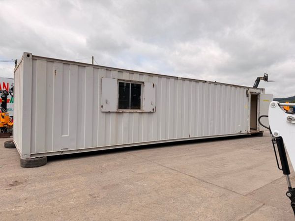40ft x 10ft Site Office / Canteen welfare Unit   N 393577805