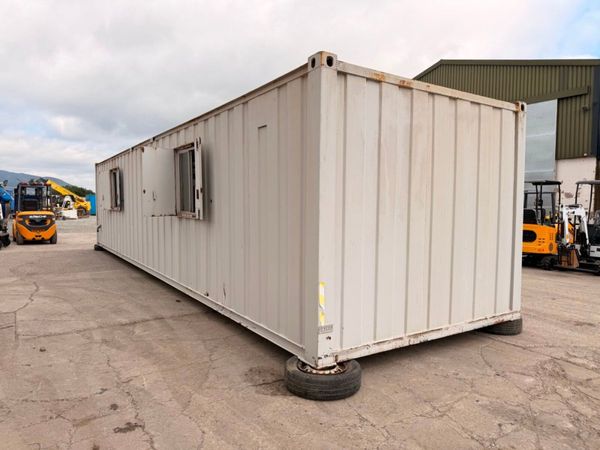 40ft x 10ft Site Office / Canteen welfare Unit   N 393577821