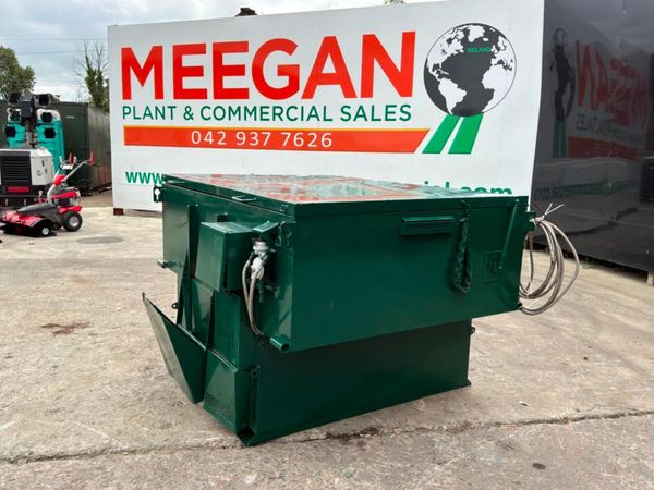 KM international Demountable asphalt hot box.....7 393577838
