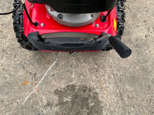 New / unused pedestrian sweeper / collector box... 393577900