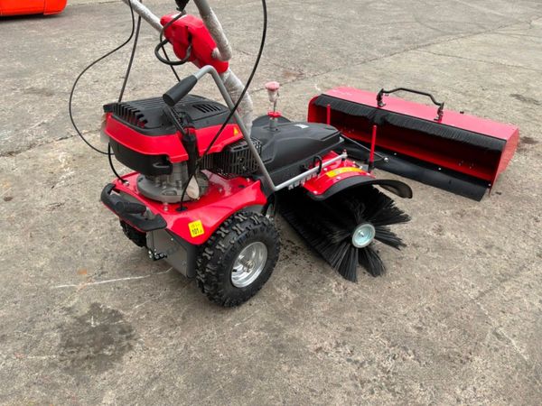 New / unused pedestrian sweeper / collector box... 393577901