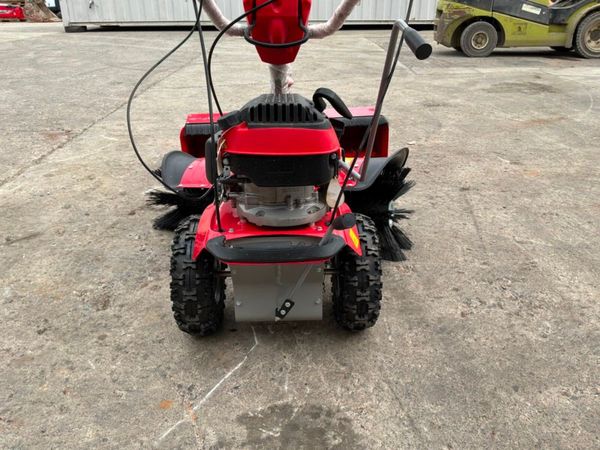 New / unused pedestrian sweeper / collector box... 393577902