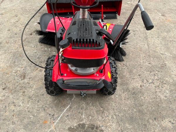 New / unused pedestrian sweeper / collector box... 393577907