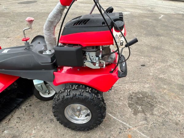 New / unused pedestrian sweeper / collector box... 393577909