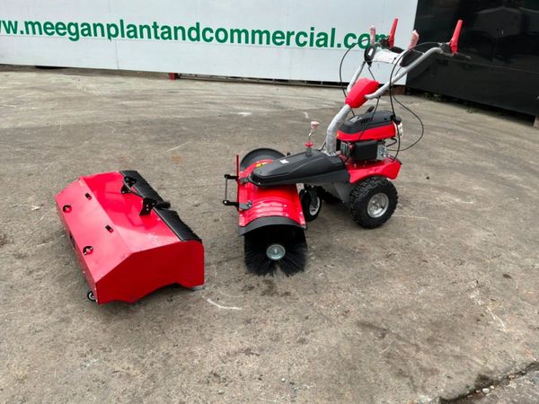 New / unused pedestrian sweeper / collector box... 393577910