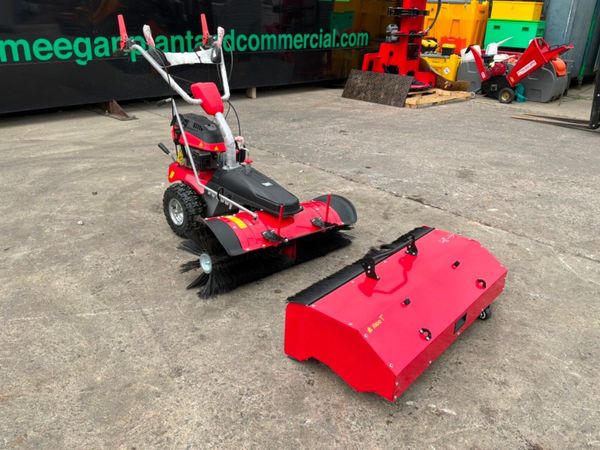 New / unused pedestrian sweeper / collector box... 393577911