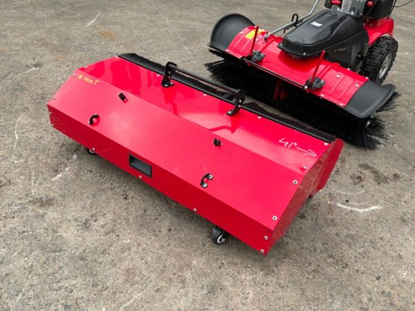 New / unused pedestrian sweeper / collector box... 393577912