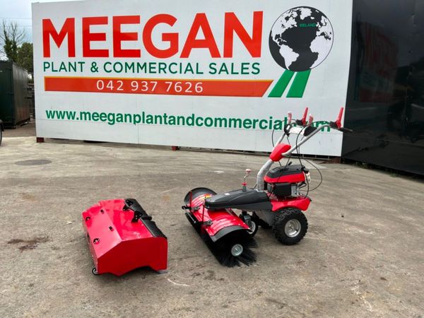 New / unused pedestrian sweeper / collector box... 393577913