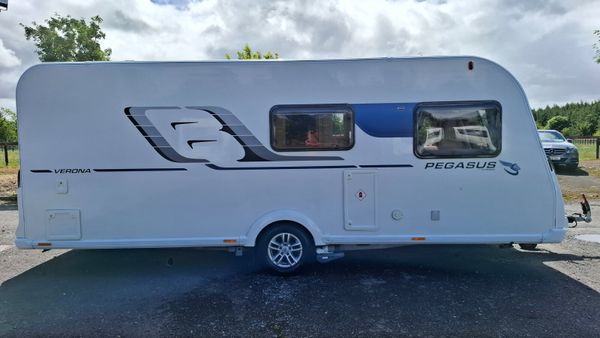 Bailey Pegasus Verona Fixed Bed Caravan 4 Berth 393581195