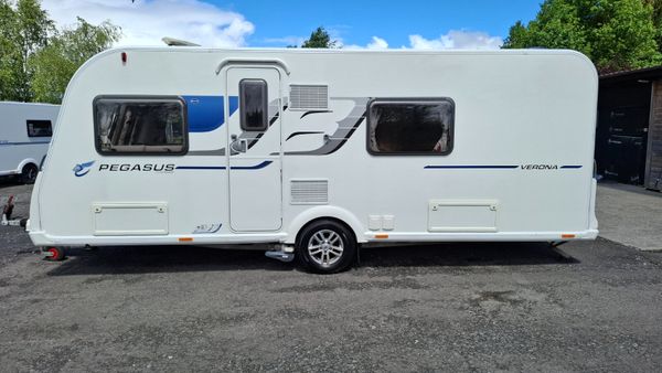 Bailey Pegasus Verona Fixed Bed Caravan 4 Berth 393581199