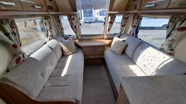 Bailey Pegasus Verona Fixed Bed Caravan 4 Berth 393581203