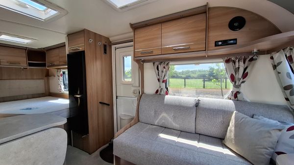 Bailey Pegasus Verona Fixed Bed Caravan 4 Berth 393581204