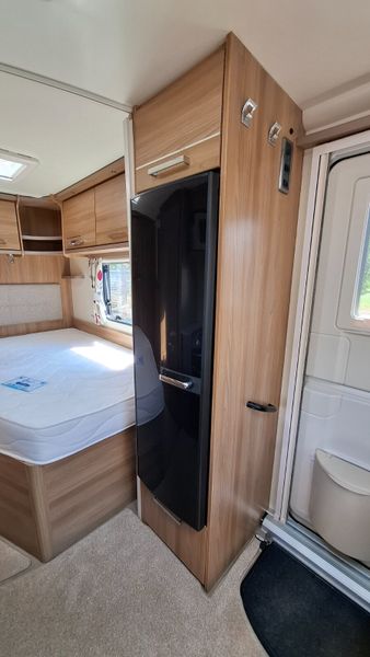 Bailey Pegasus Verona Fixed Bed Caravan 4 Berth 393581205