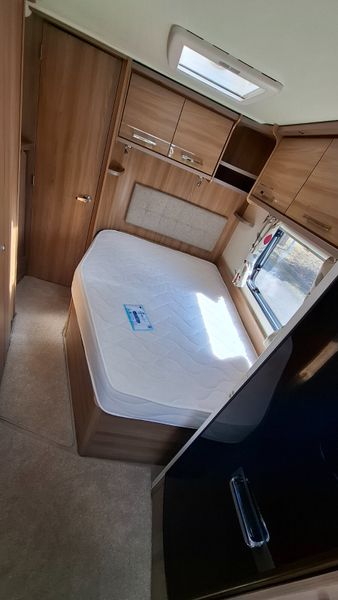Bailey Pegasus Verona Fixed Bed Caravan 4 Berth 393581206