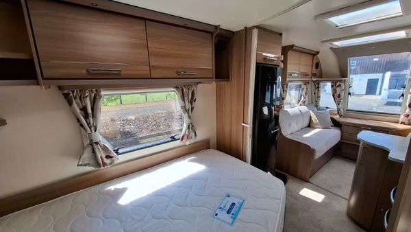 Bailey Pegasus Verona Fixed Bed Caravan 4 Berth 393581212