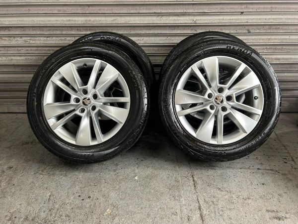 Skoda Kodiaq Alloys 18” 393521447