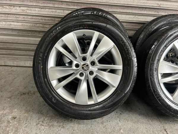 Skoda Kodiaq Alloys 18” 393521449