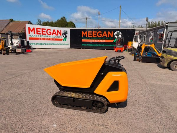 2019 JCB  Hi Tip Pedestrian tracked loader dumper 393660141