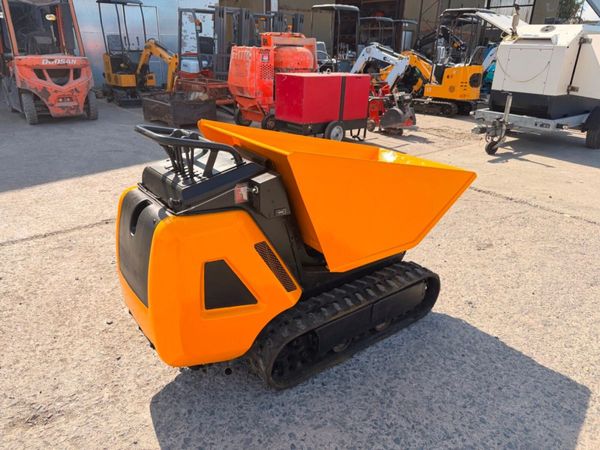2019 JCB  Hi Tip Pedestrian tracked loader dumper 393660144