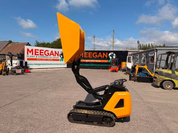 2019 JCB  Hi Tip Pedestrian tracked loader dumper 393660146