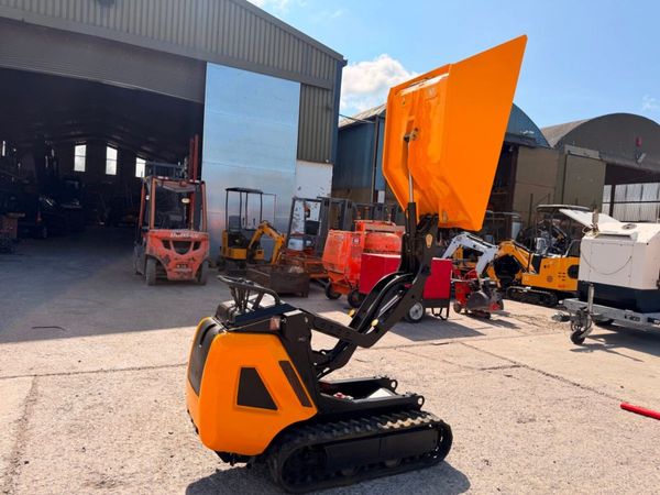 2019 JCB  Hi Tip Pedestrian tracked loader dumper 393660148