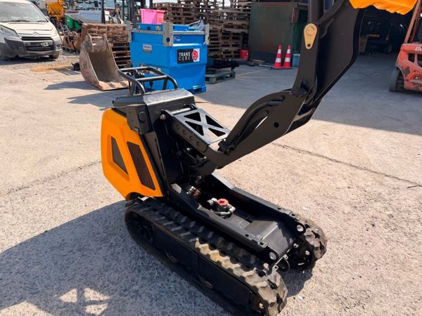2019 JCB  Hi Tip Pedestrian tracked loader dumper 393660149